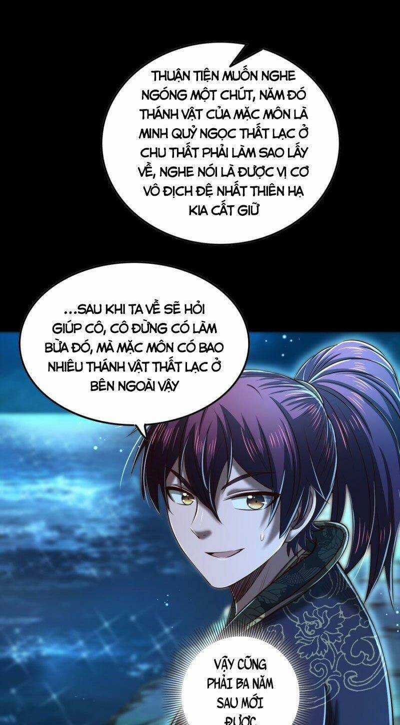 Xuân Thu Bá Đồ Chapter 222 trang 38