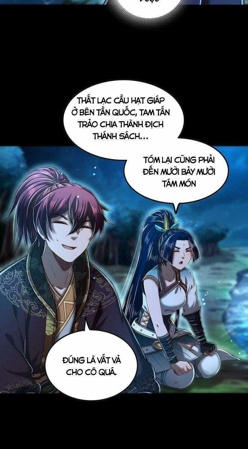 Xuân Thu Bá Đồ Chapter 222 trang 39