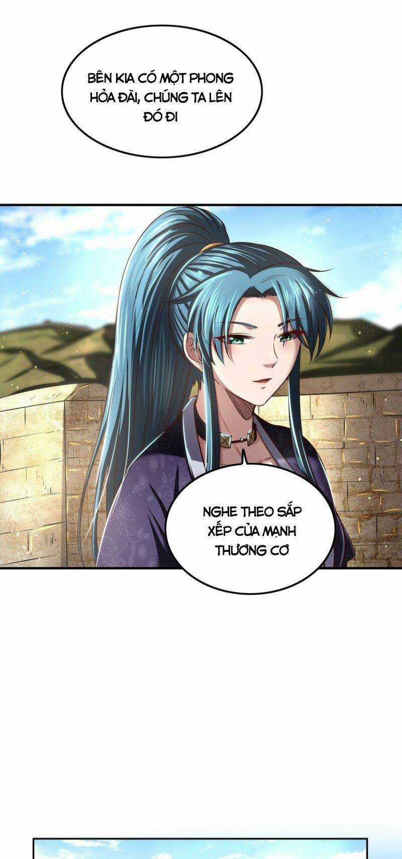 Xuân Thu Bá Đồ Chapter 223 trang 26