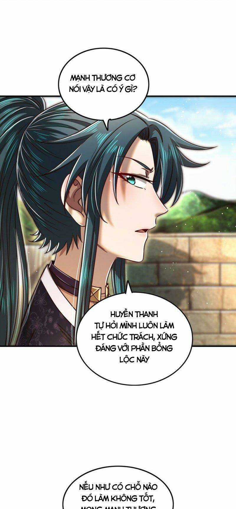 Xuân Thu Bá Đồ Chapter 223 trang 30