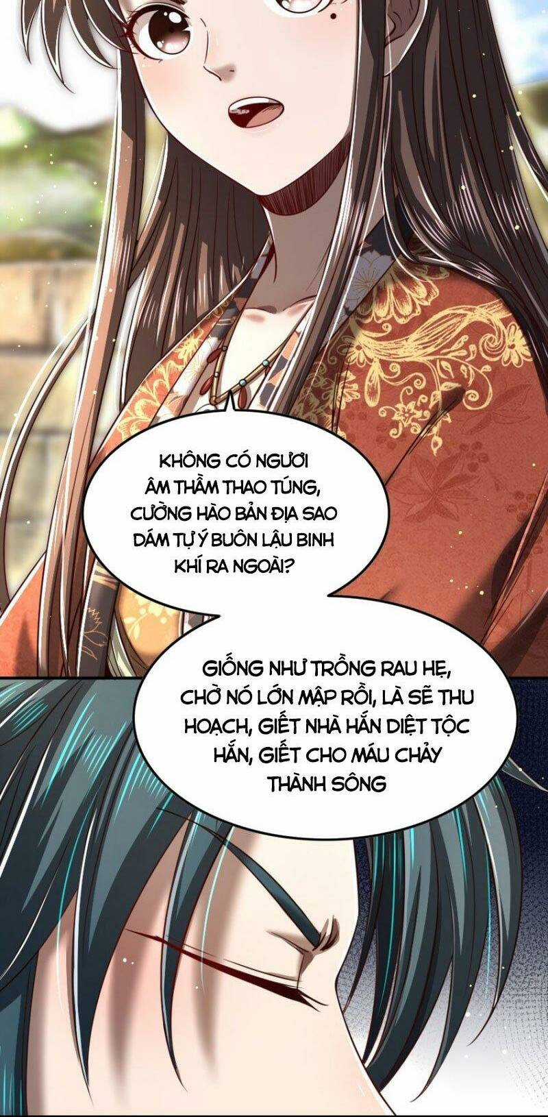 Xuân Thu Bá Đồ Chapter 223 trang 33