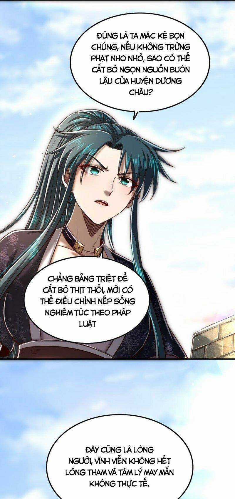 Xuân Thu Bá Đồ Chapter 223 trang 34