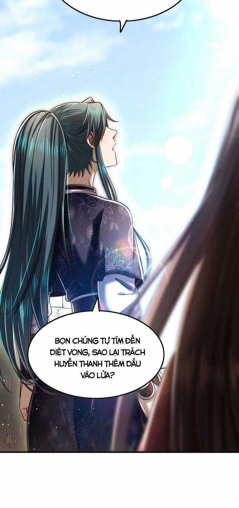 Xuân Thu Bá Đồ Chapter 223 trang 35