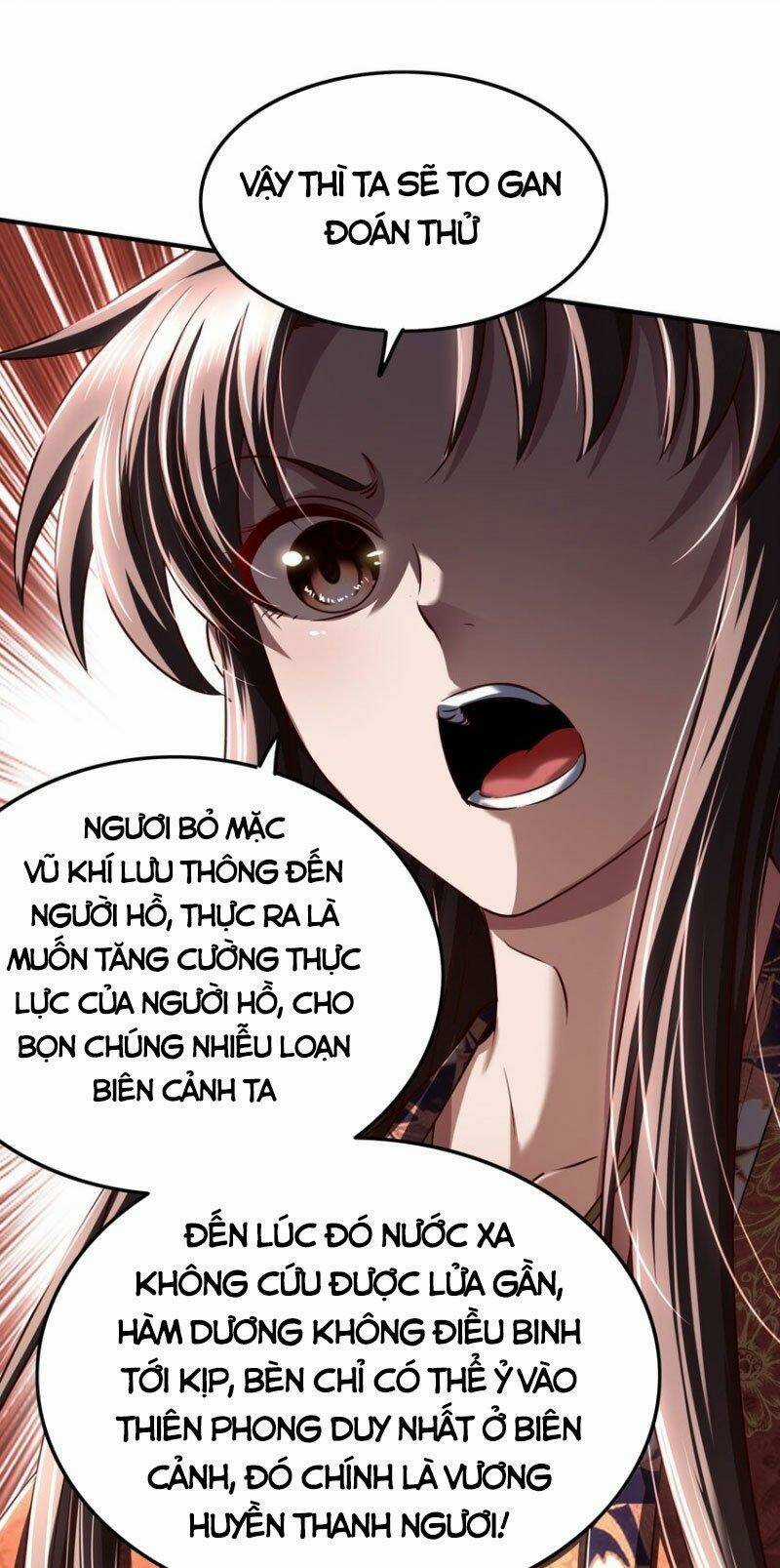 Xuân Thu Bá Đồ Chapter 223 trang 38