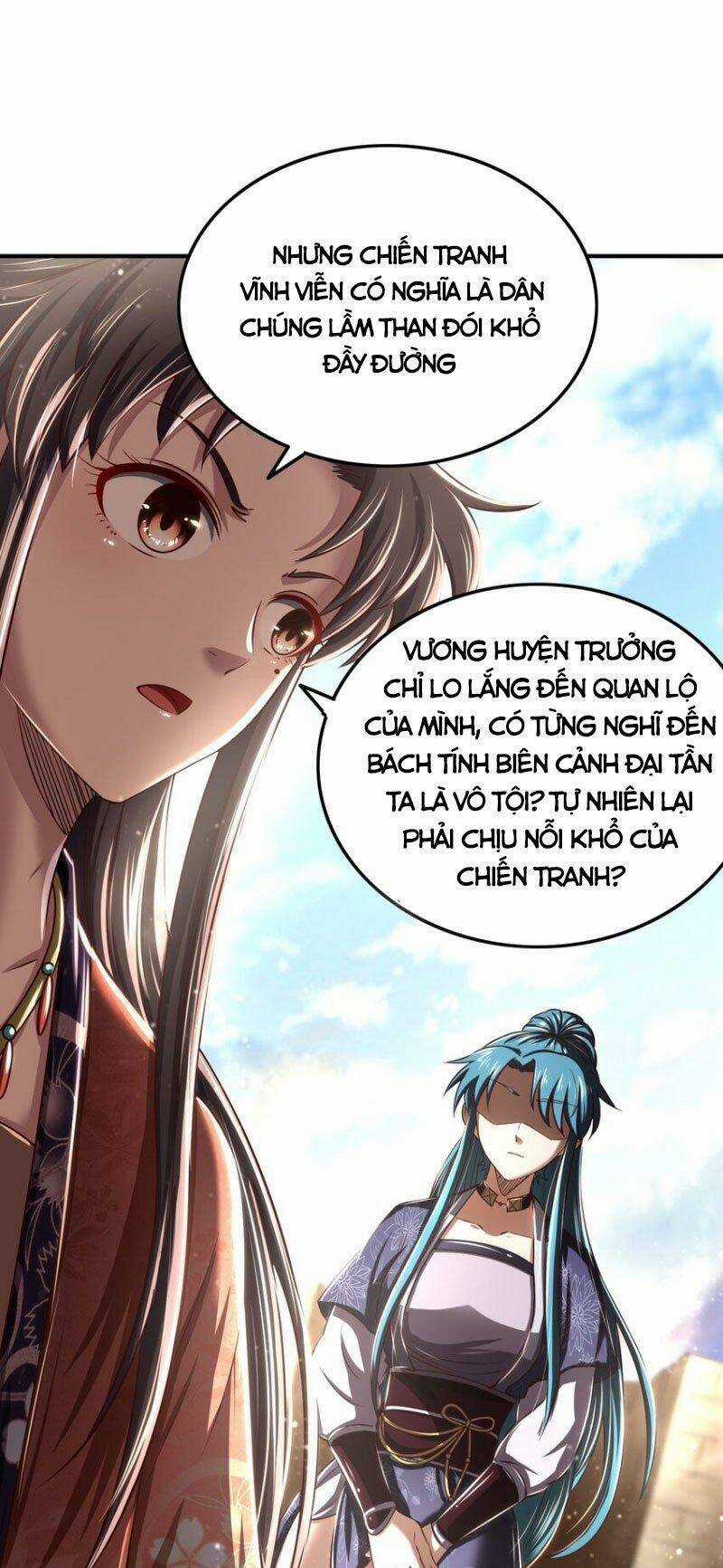 Xuân Thu Bá Đồ Chapter 223 trang 42