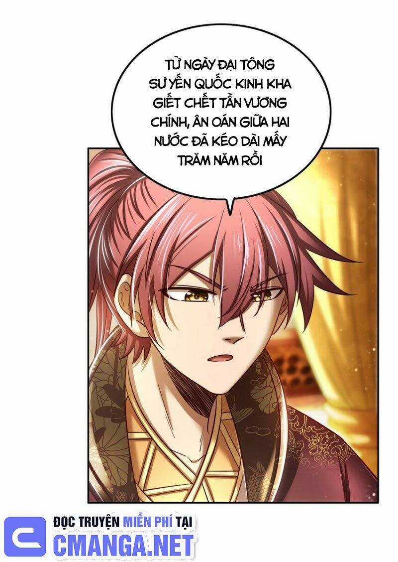 Xuân Thu Bá Đồ Chapter 224 trang 11