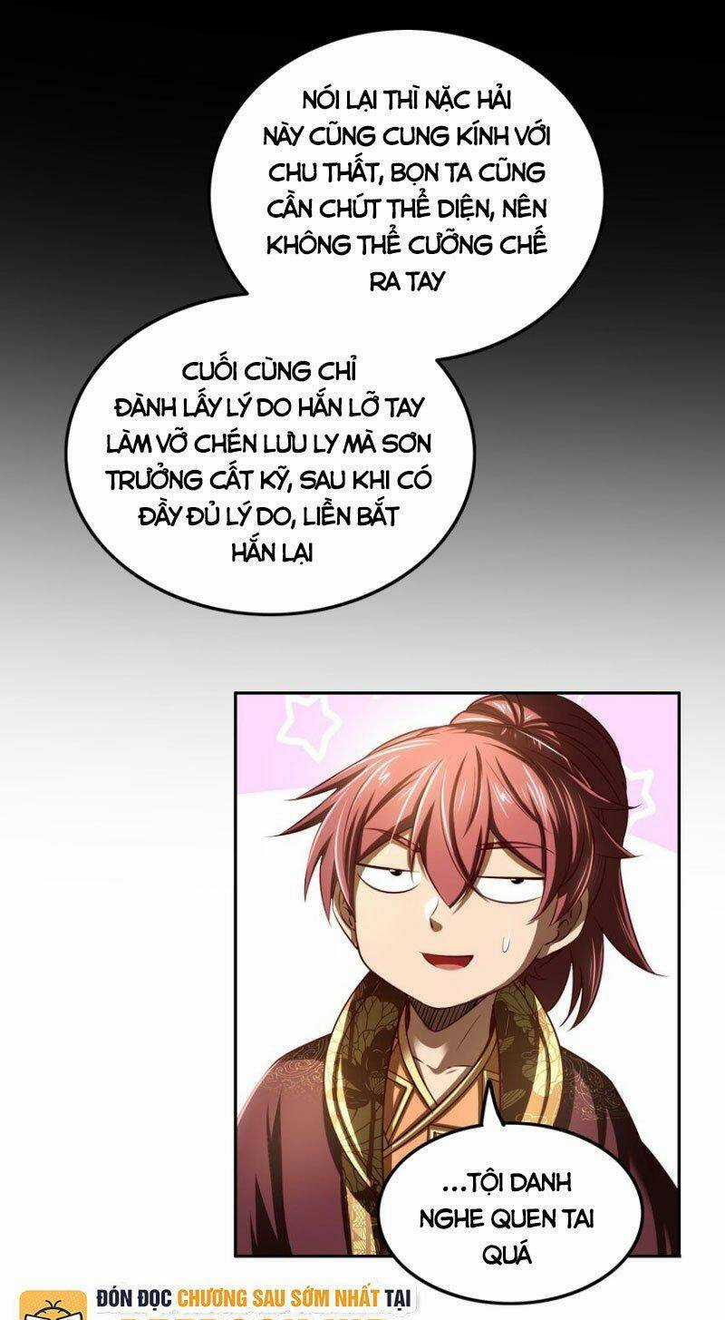 Xuân Thu Bá Đồ Chapter 224 trang 16