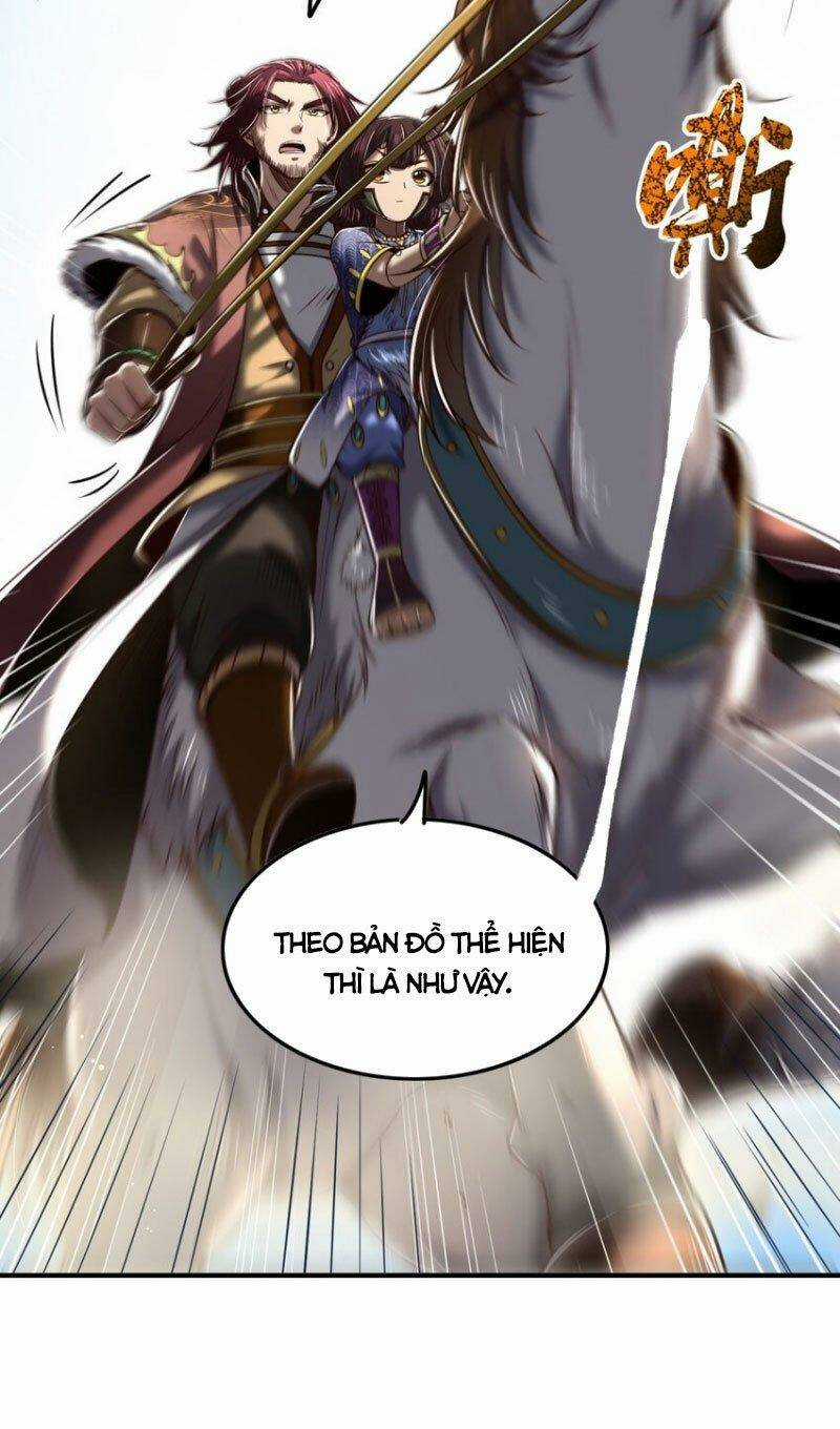 Xuân Thu Bá Đồ Chapter 224 trang 21