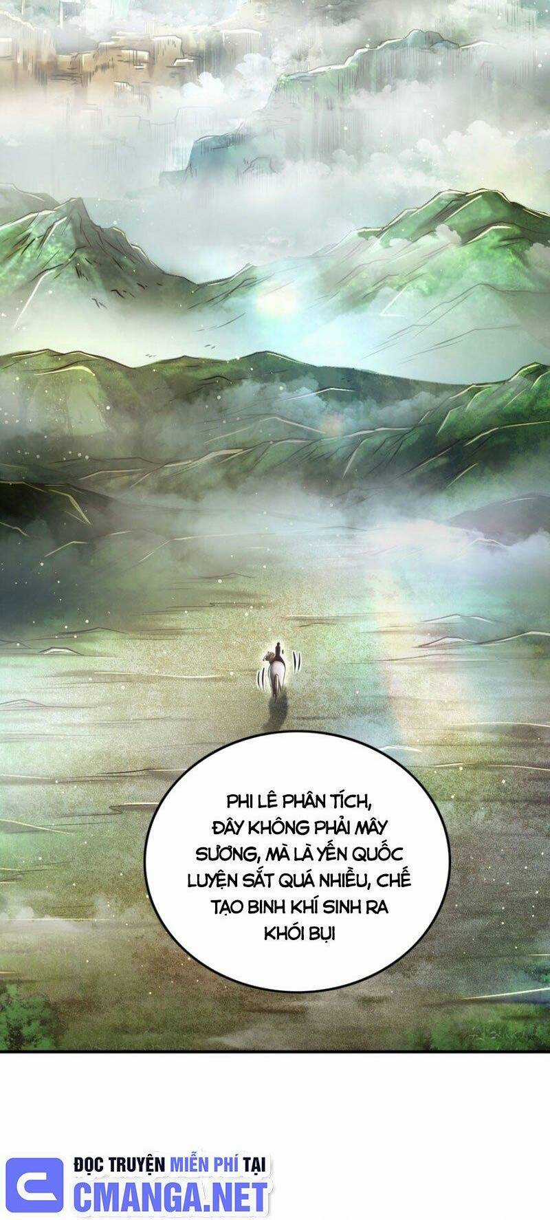 Xuân Thu Bá Đồ Chapter 224 trang 23