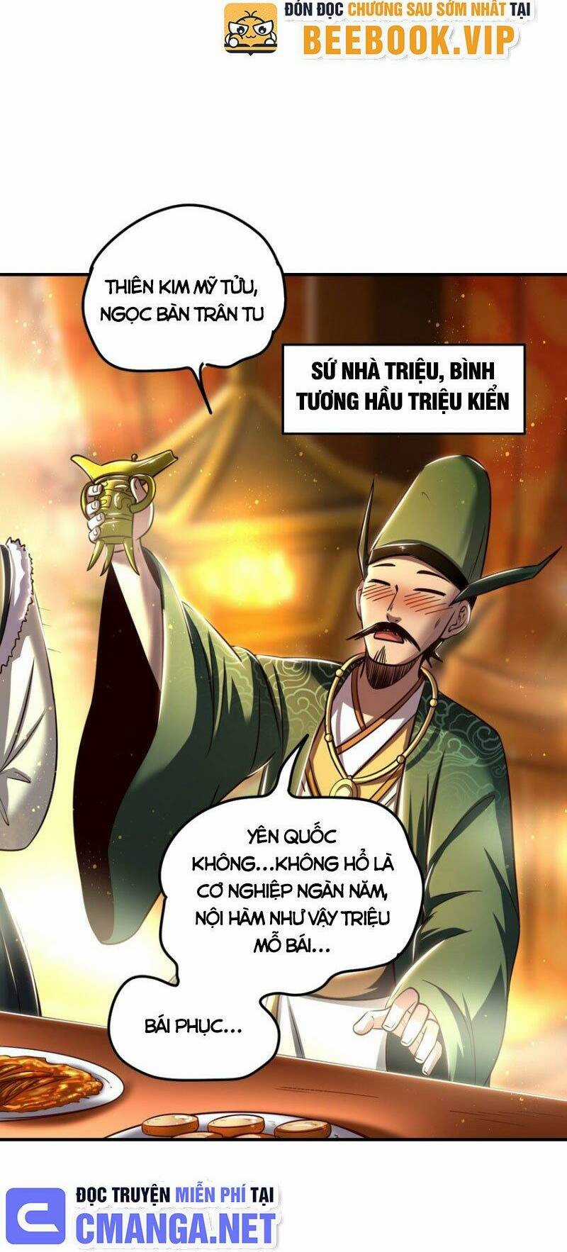 Xuân Thu Bá Đồ Chapter 224 trang 29