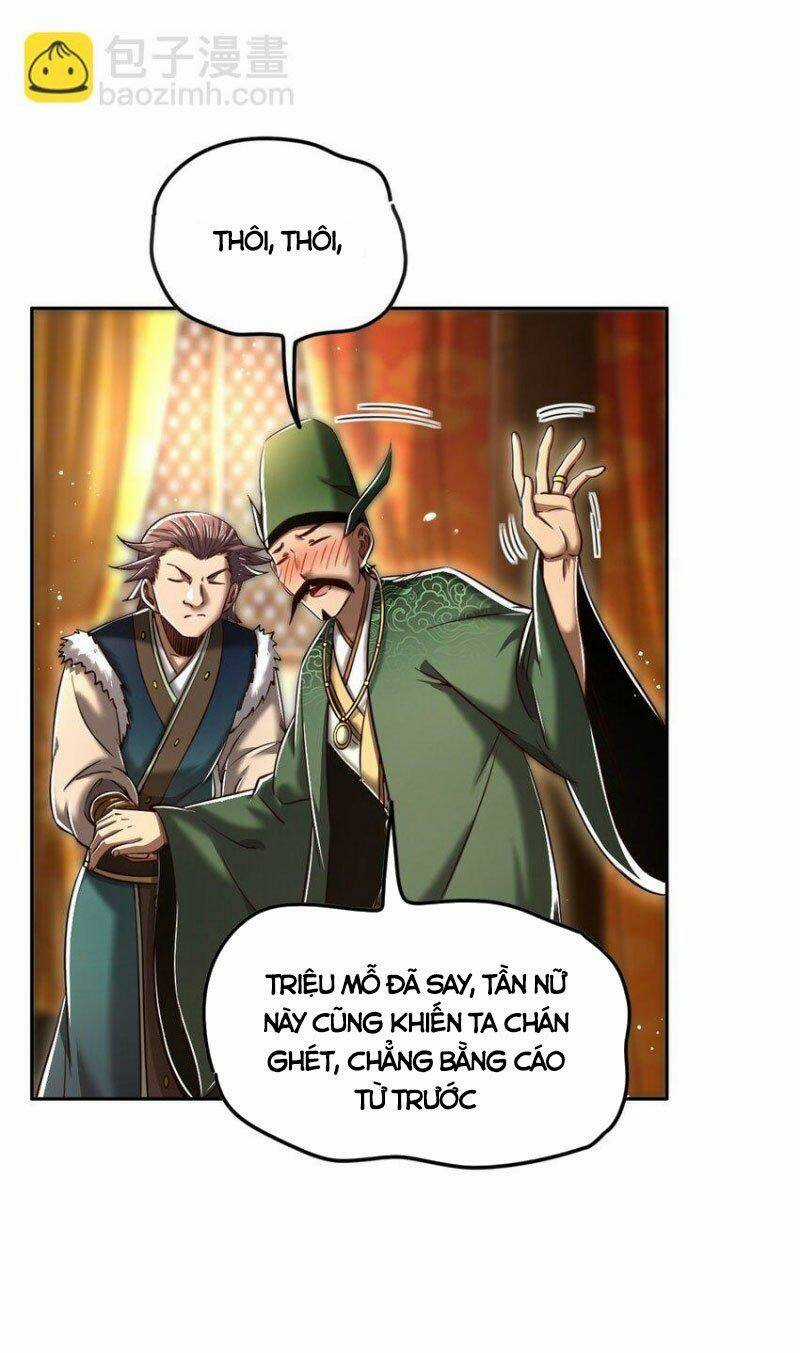 Xuân Thu Bá Đồ Chapter 224 trang 34