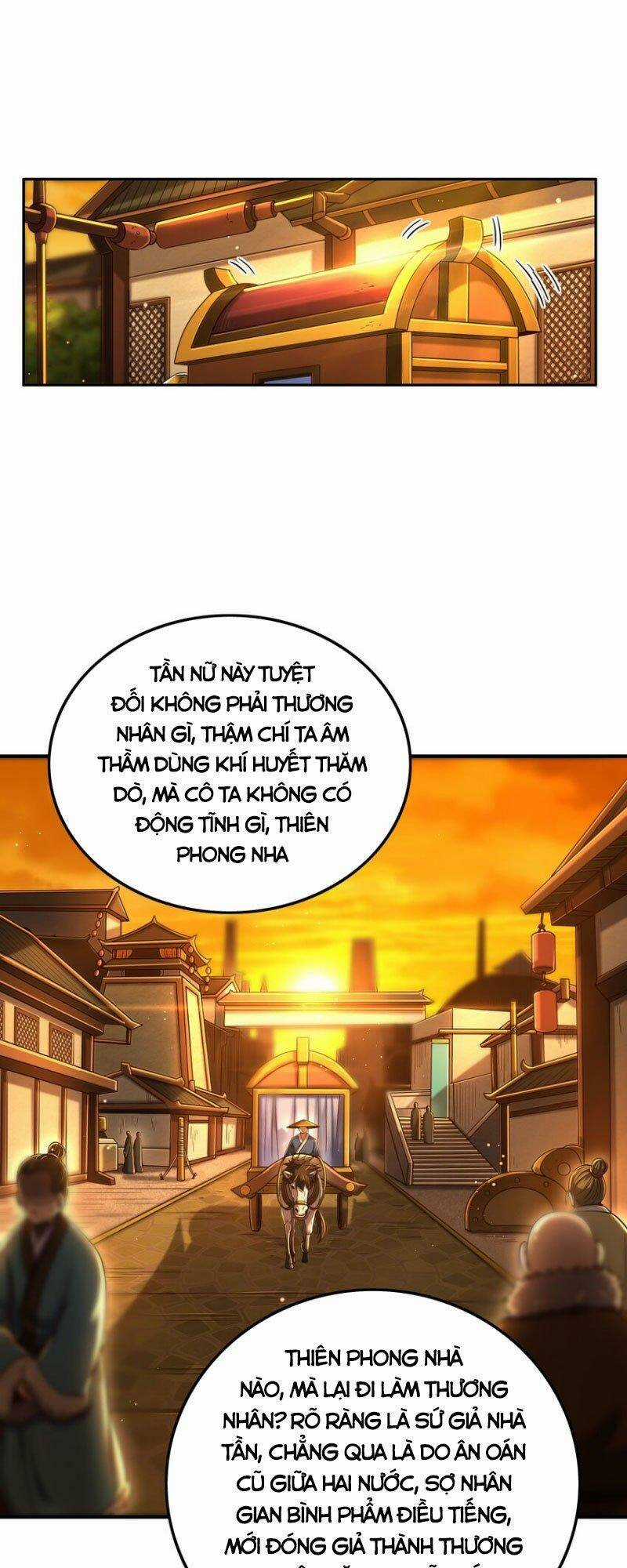 Xuân Thu Bá Đồ Chapter 224 trang 36