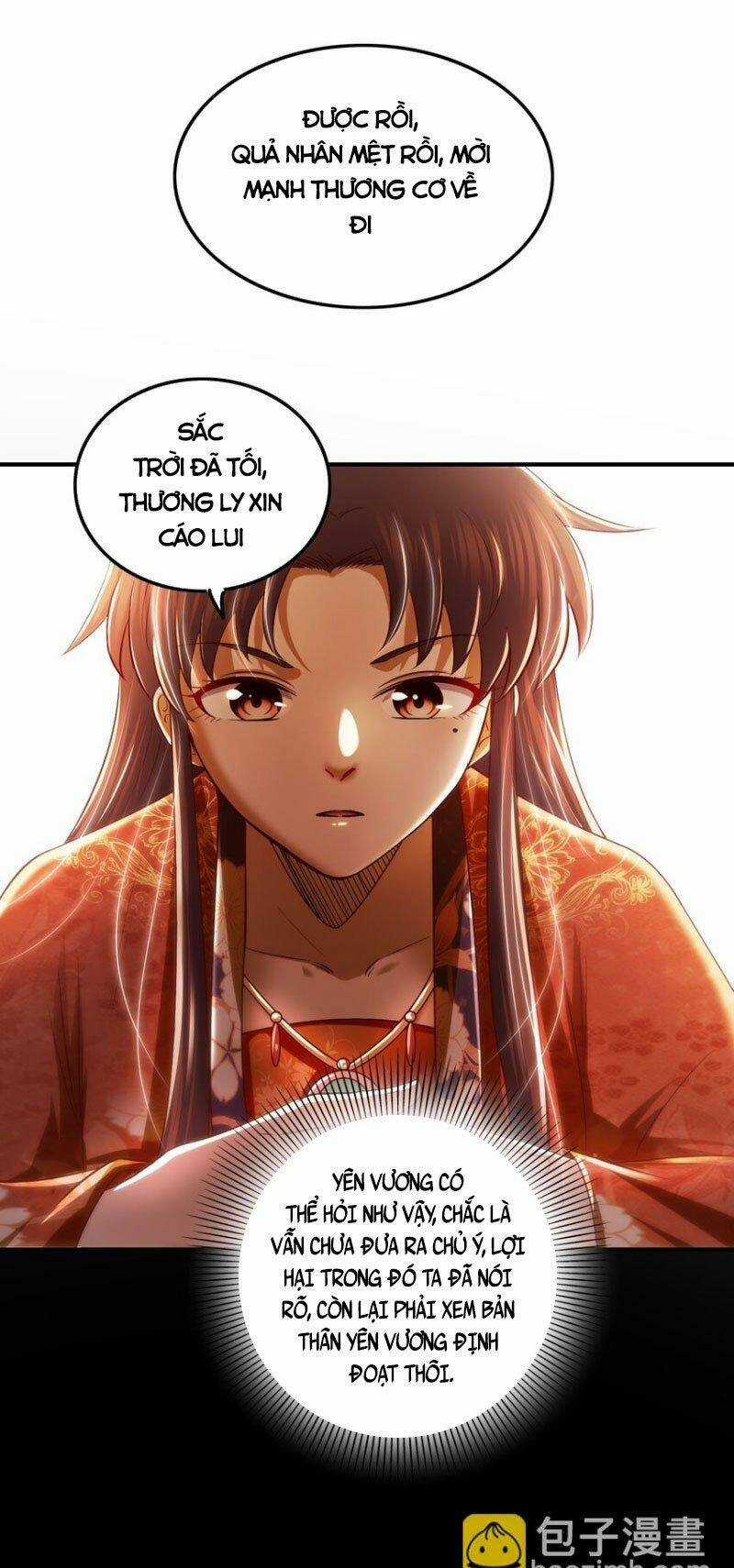 Xuân Thu Bá Đồ Chapter 224 trang 49