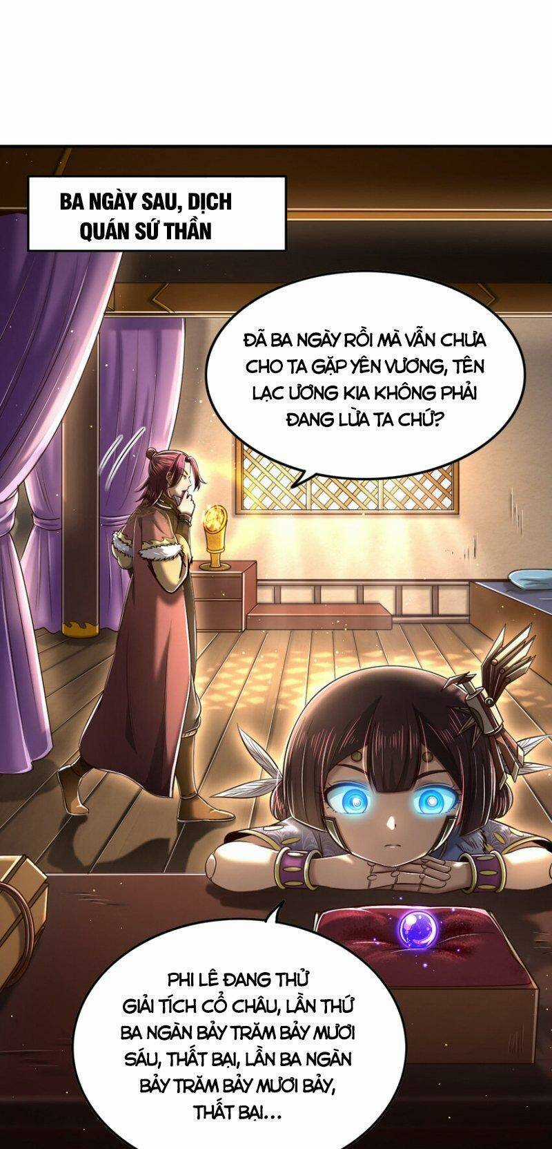 Xuân Thu Bá Đồ Chapter 225 trang 0