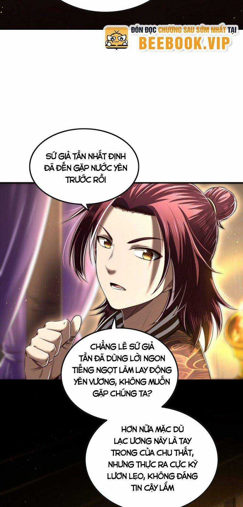 Xuân Thu Bá Đồ Chapter 225 trang 1