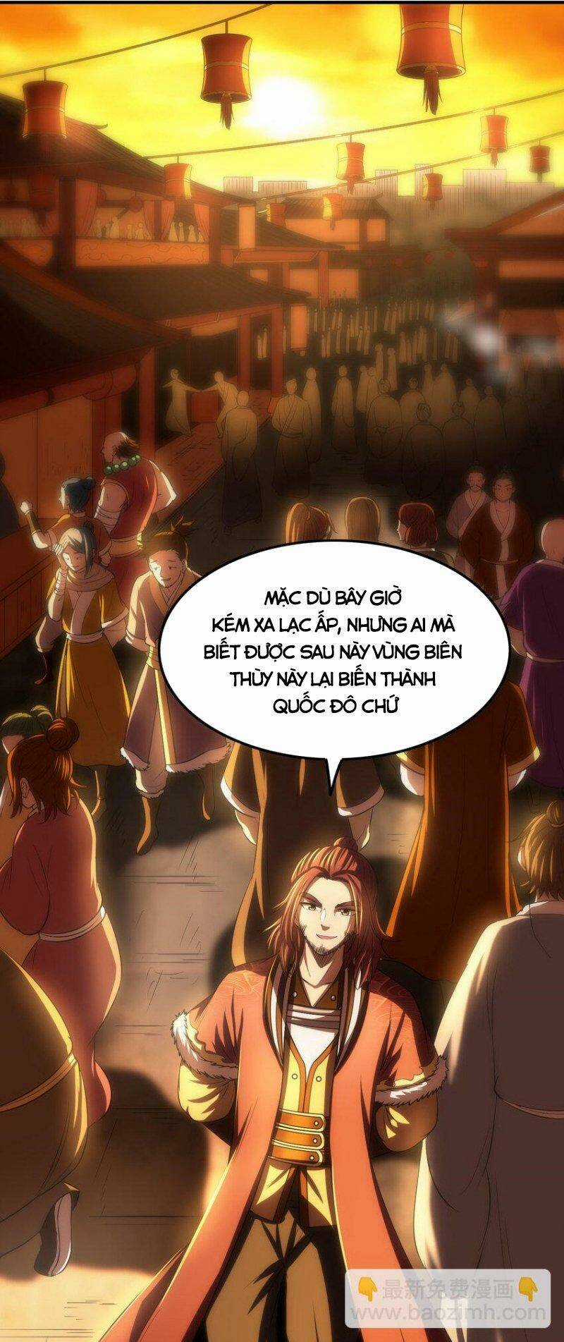 Xuân Thu Bá Đồ Chapter 225 trang 14