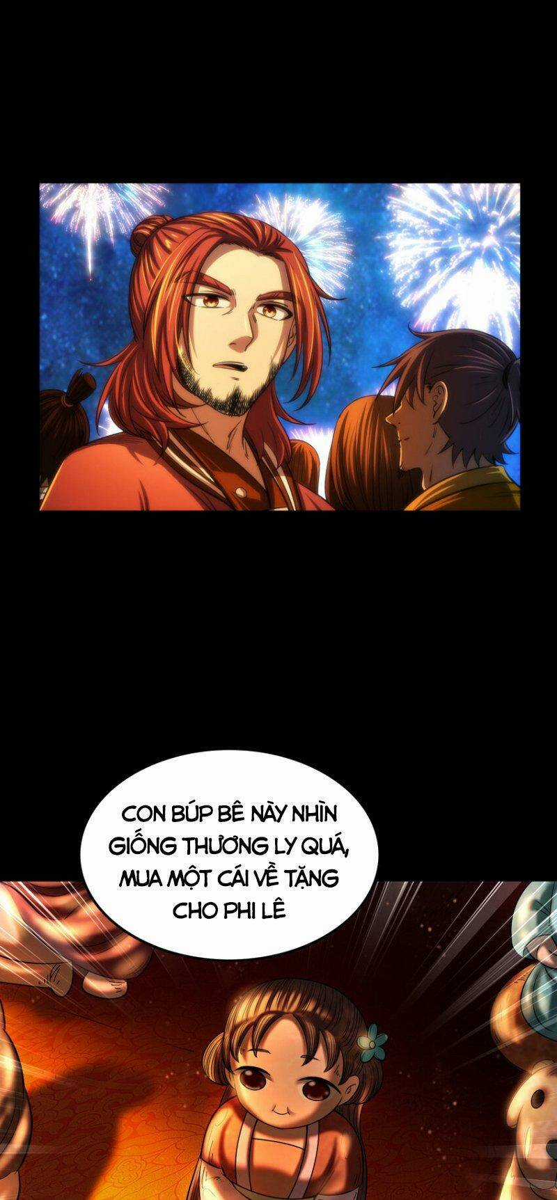 Xuân Thu Bá Đồ Chapter 225 trang 42