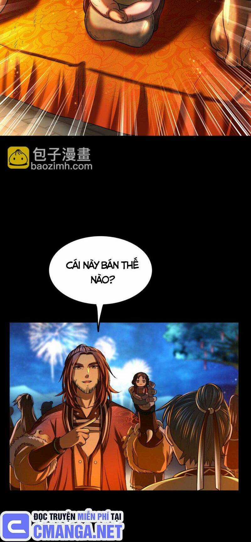 Xuân Thu Bá Đồ Chapter 225 trang 43