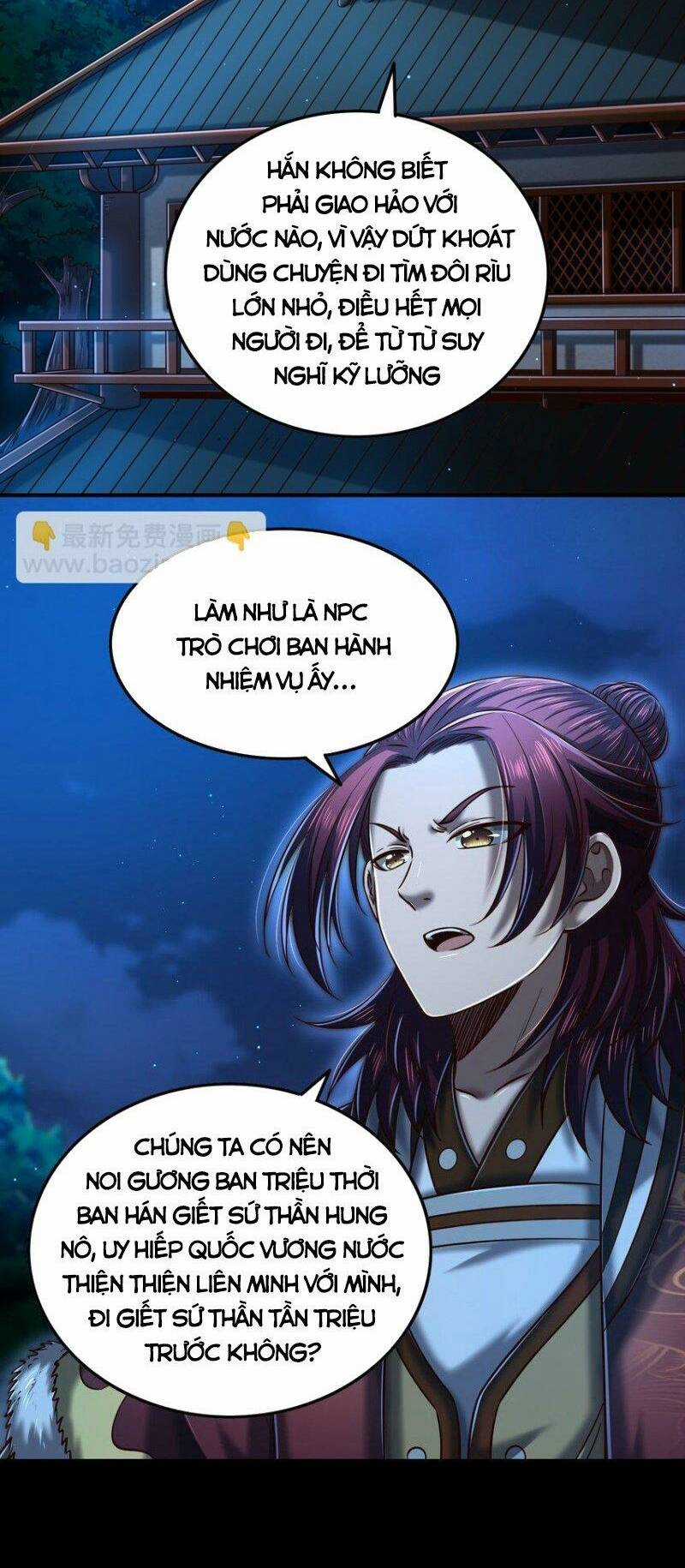 Xuân Thu Bá Đồ Chapter 226 trang 20