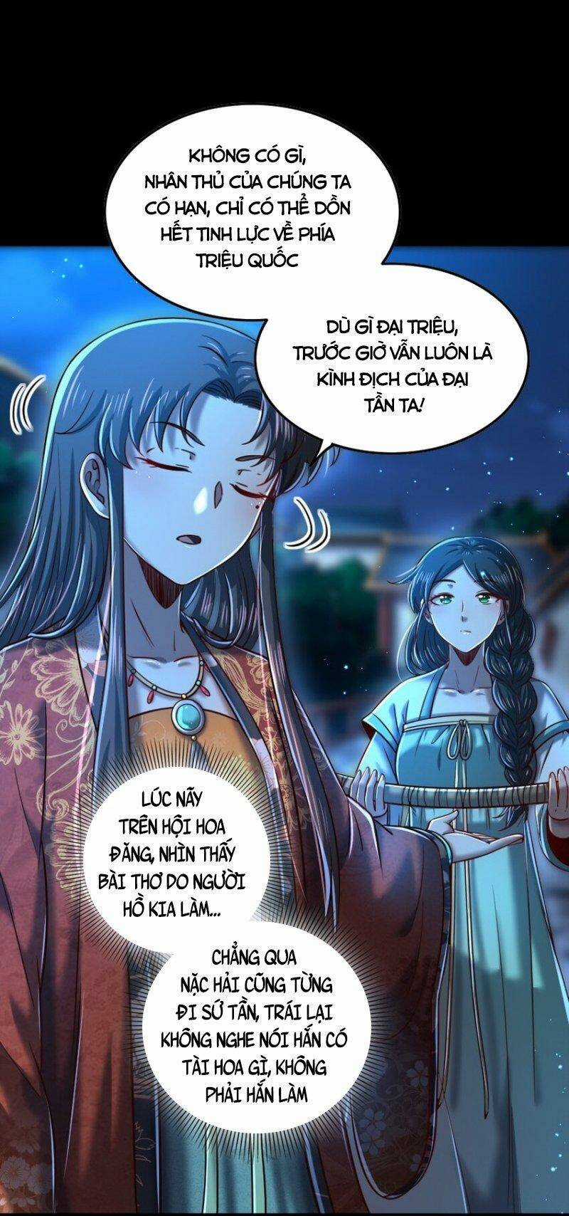 Xuân Thu Bá Đồ Chapter 226 trang 35