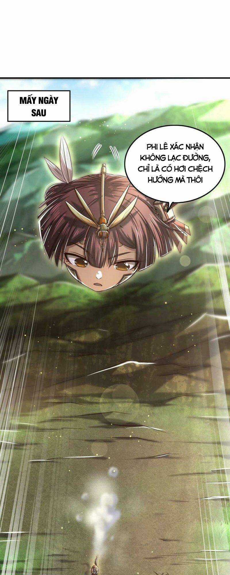 Xuân Thu Bá Đồ Chapter 227 trang 0