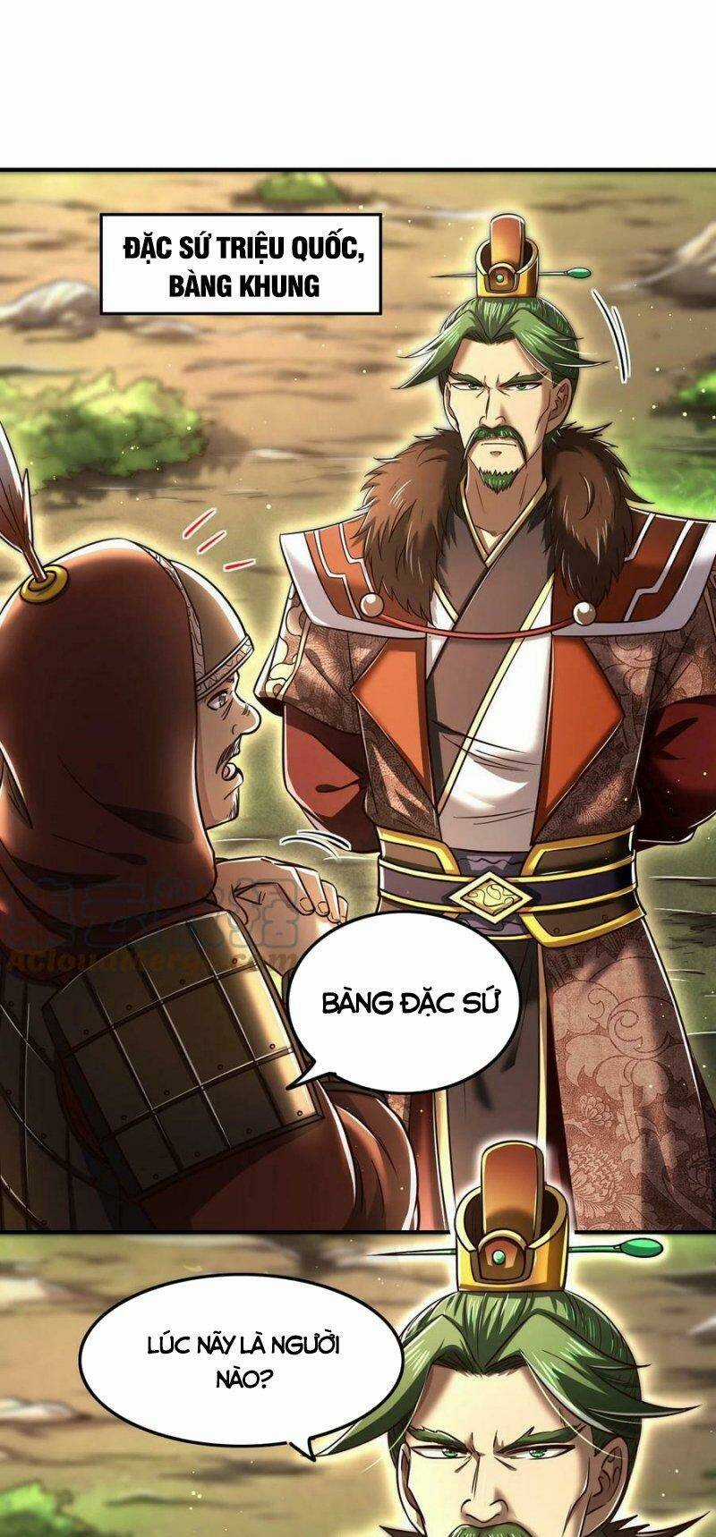 Xuân Thu Bá Đồ Chapter 227 trang 11