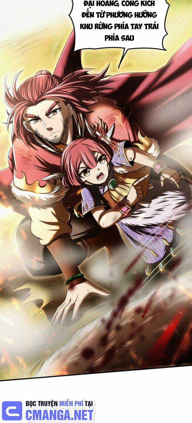 Xuân Thu Bá Đồ Chapter 227 trang 20