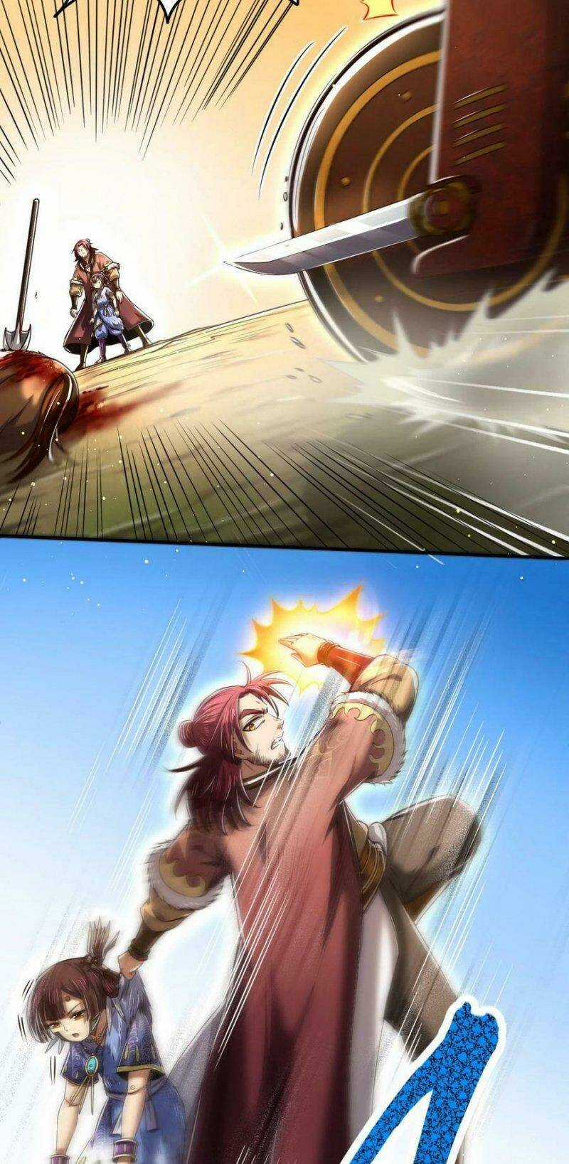 Xuân Thu Bá Đồ Chapter 227 trang 23