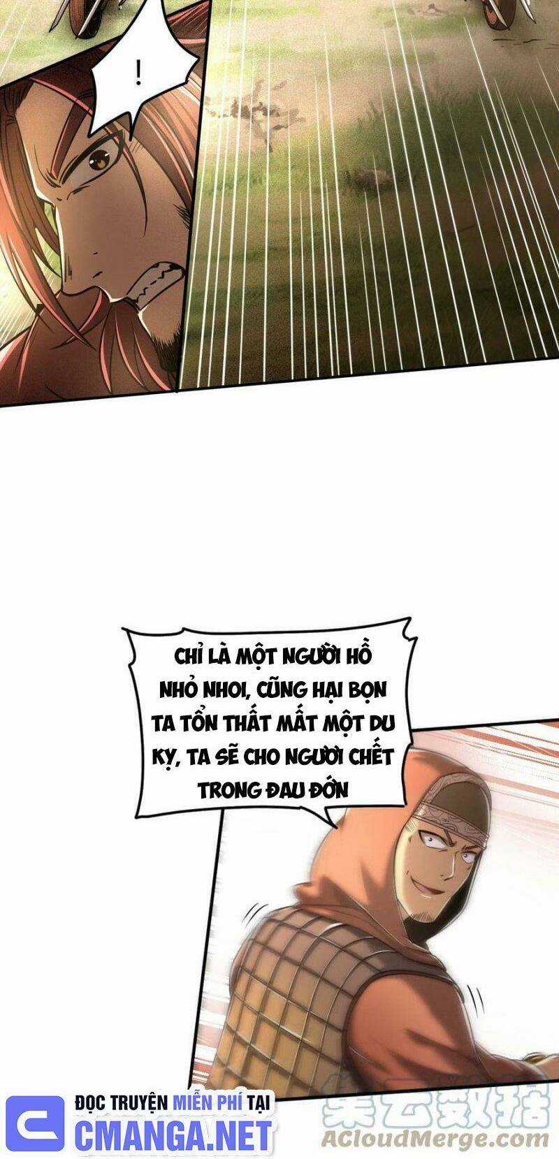 Xuân Thu Bá Đồ Chapter 227 trang 34