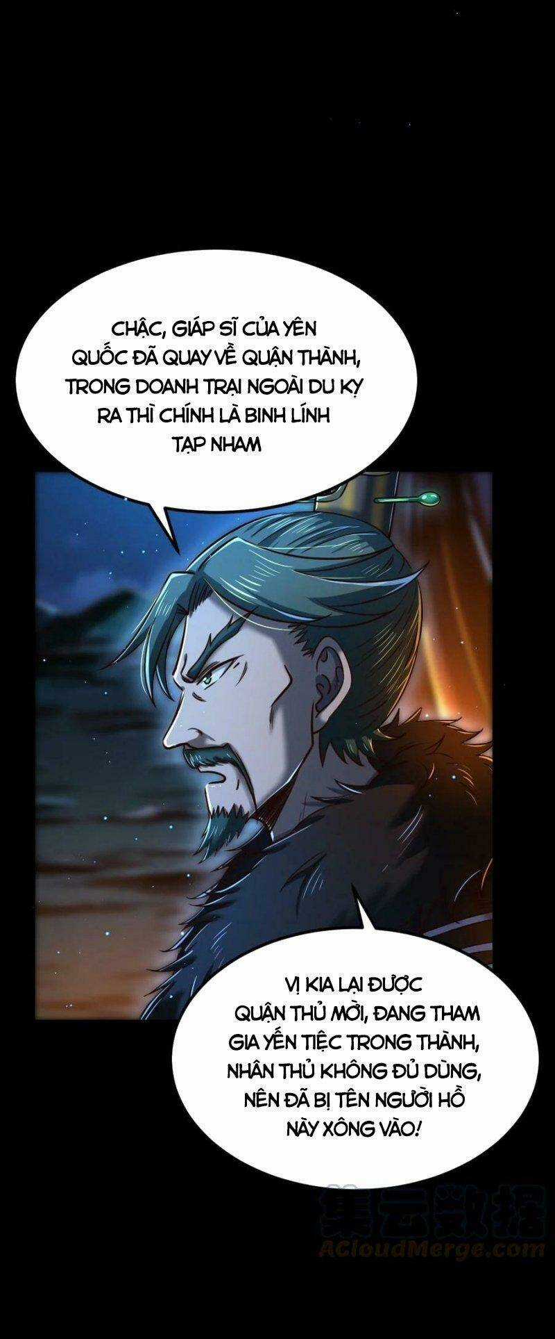 Xuân Thu Bá Đồ Chapter 228 trang 17