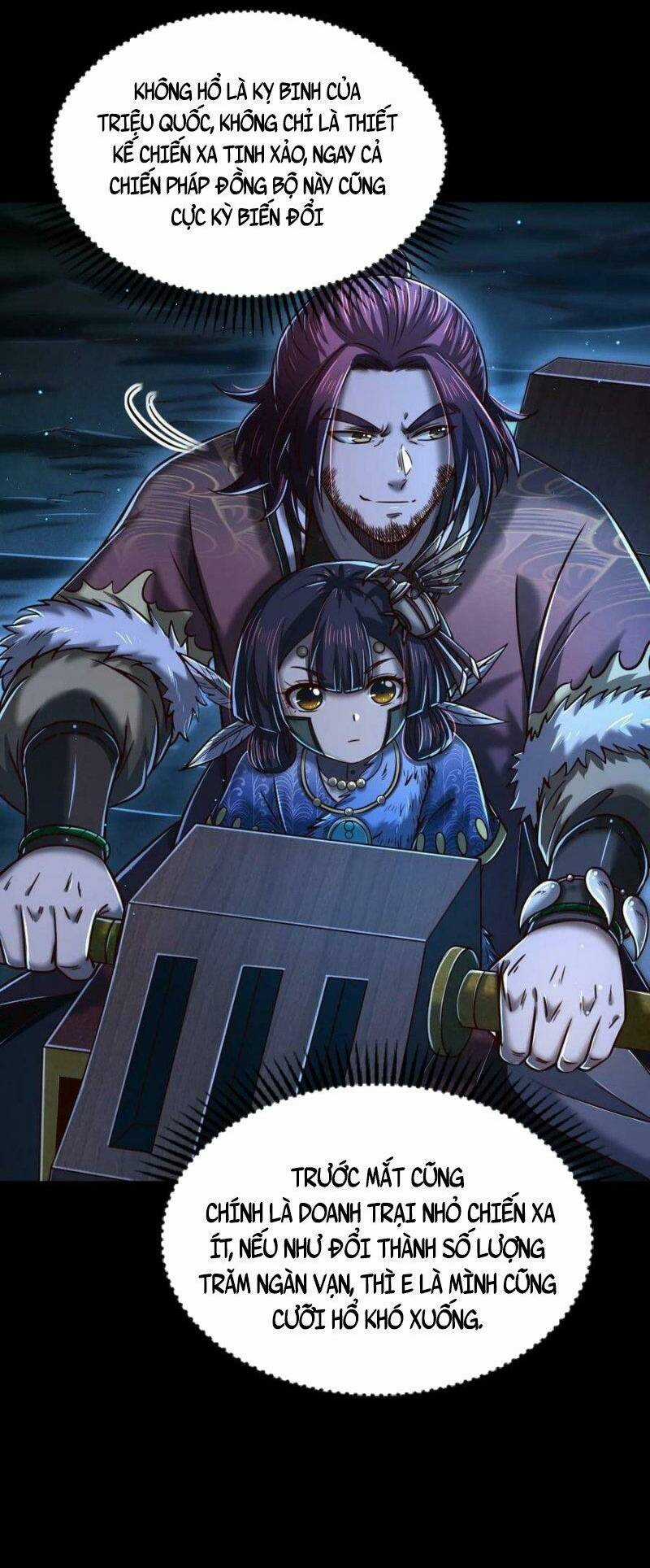 Xuân Thu Bá Đồ Chapter 228 trang 18