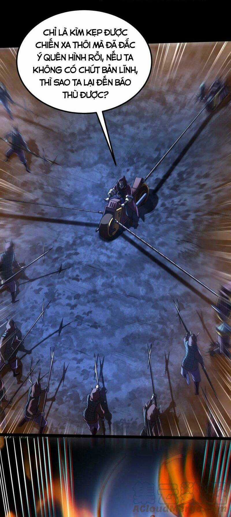 Xuân Thu Bá Đồ Chapter 228 trang 20