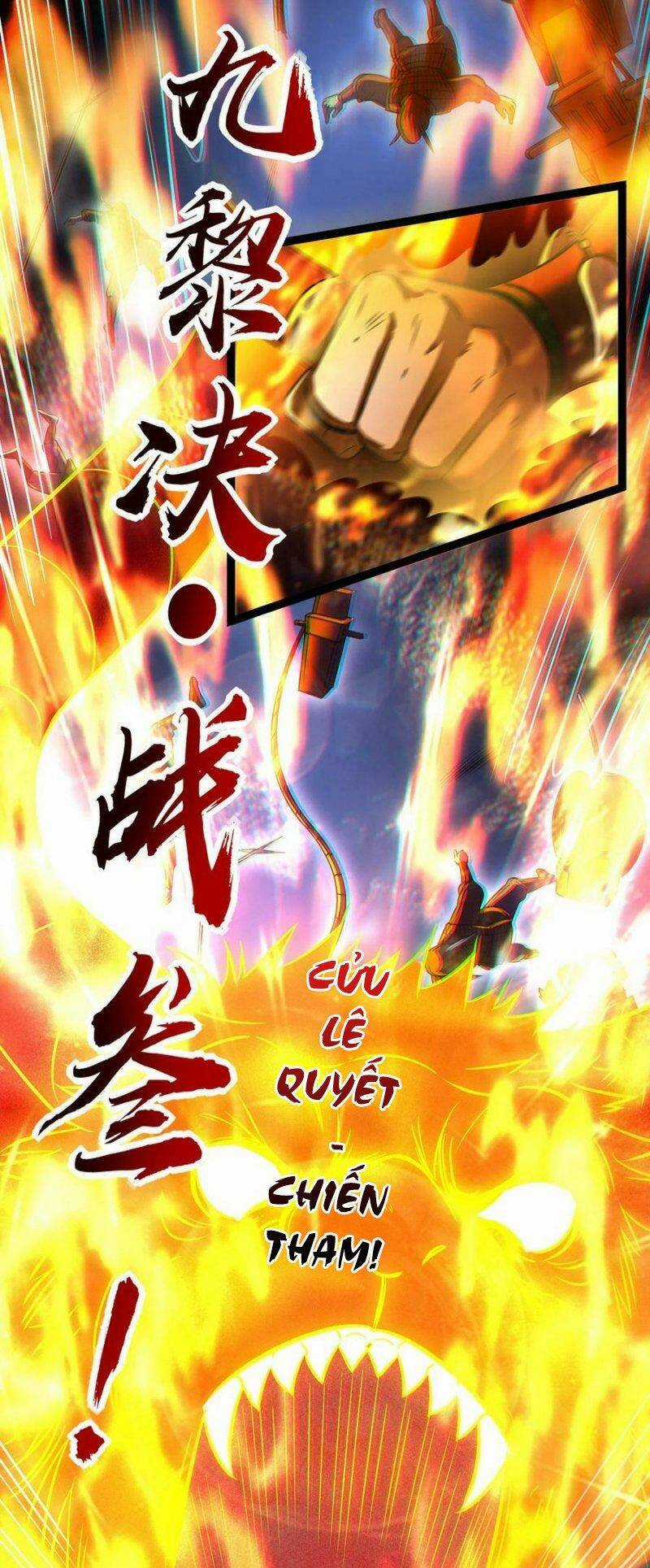 Xuân Thu Bá Đồ Chapter 228 trang 21