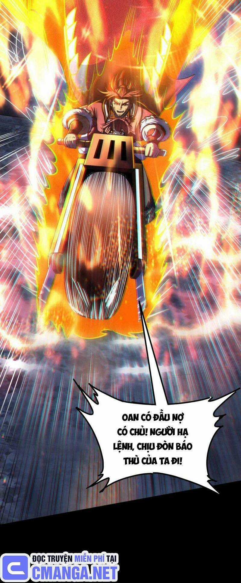 Xuân Thu Bá Đồ Chapter 228 trang 22