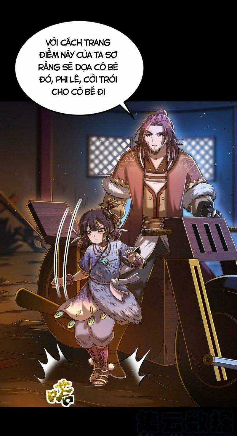 Xuân Thu Bá Đồ Chapter 228 trang 34