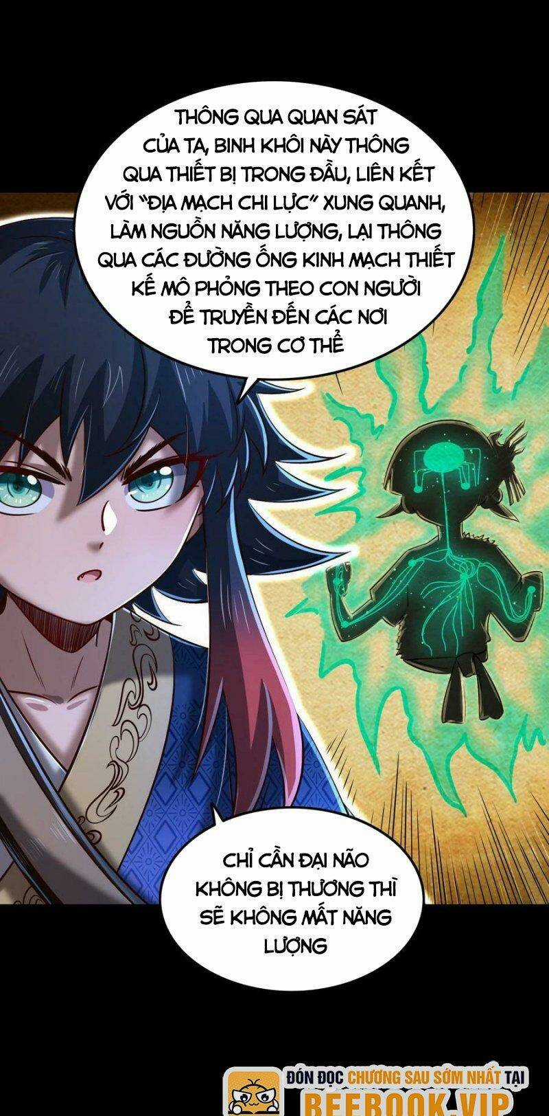 Xuân Thu Bá Đồ Chapter 229 trang 31