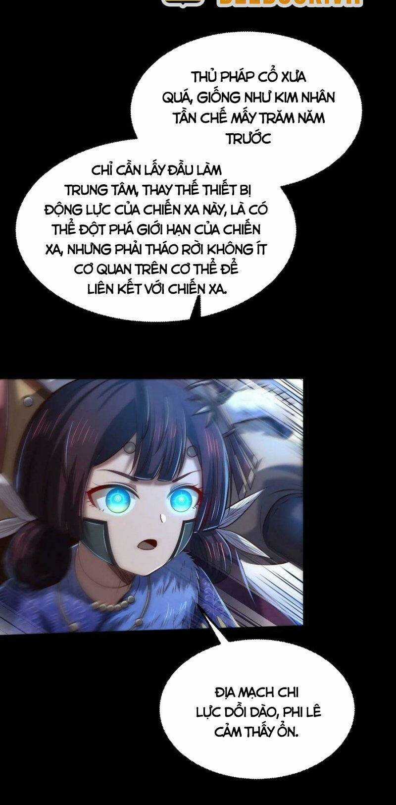 Xuân Thu Bá Đồ Chapter 229 trang 32