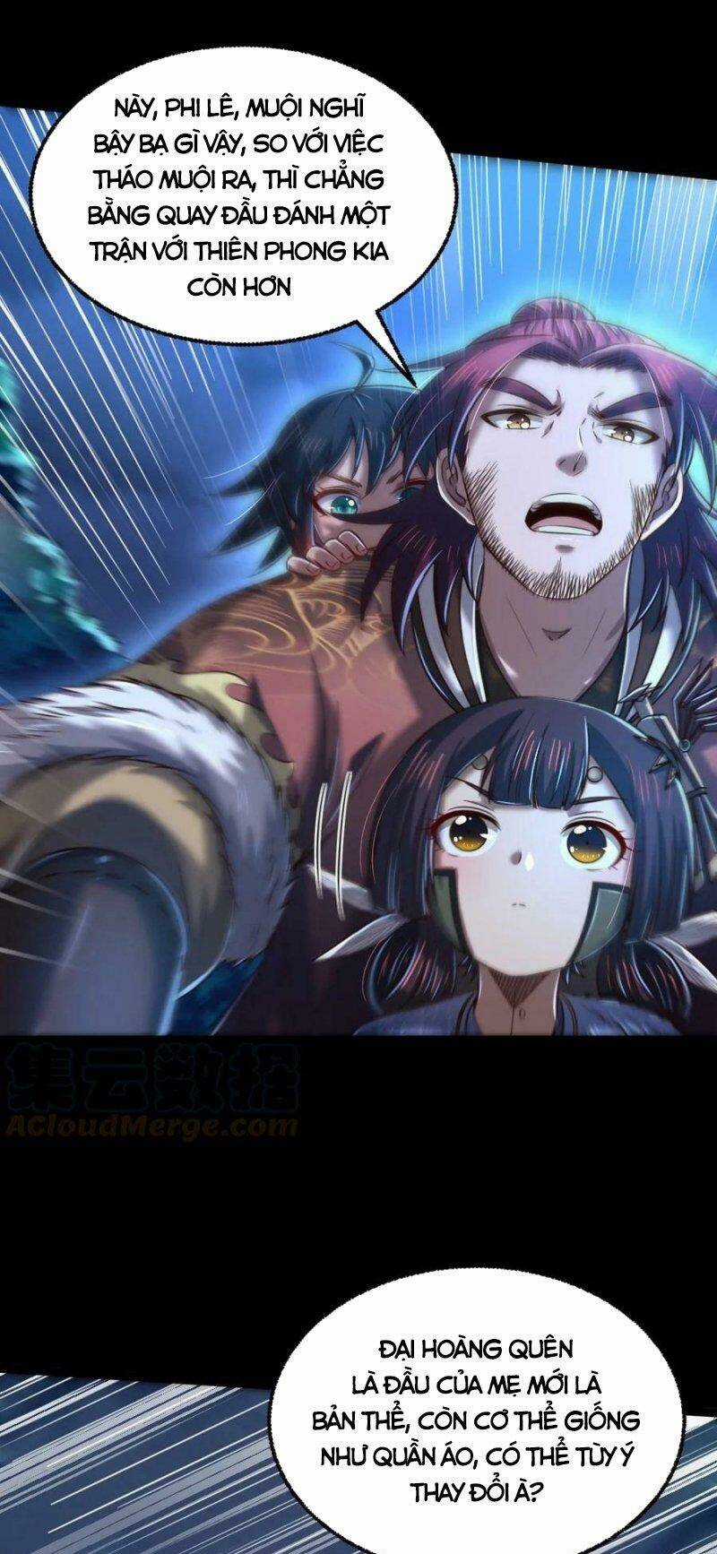 Xuân Thu Bá Đồ Chapter 229 trang 33