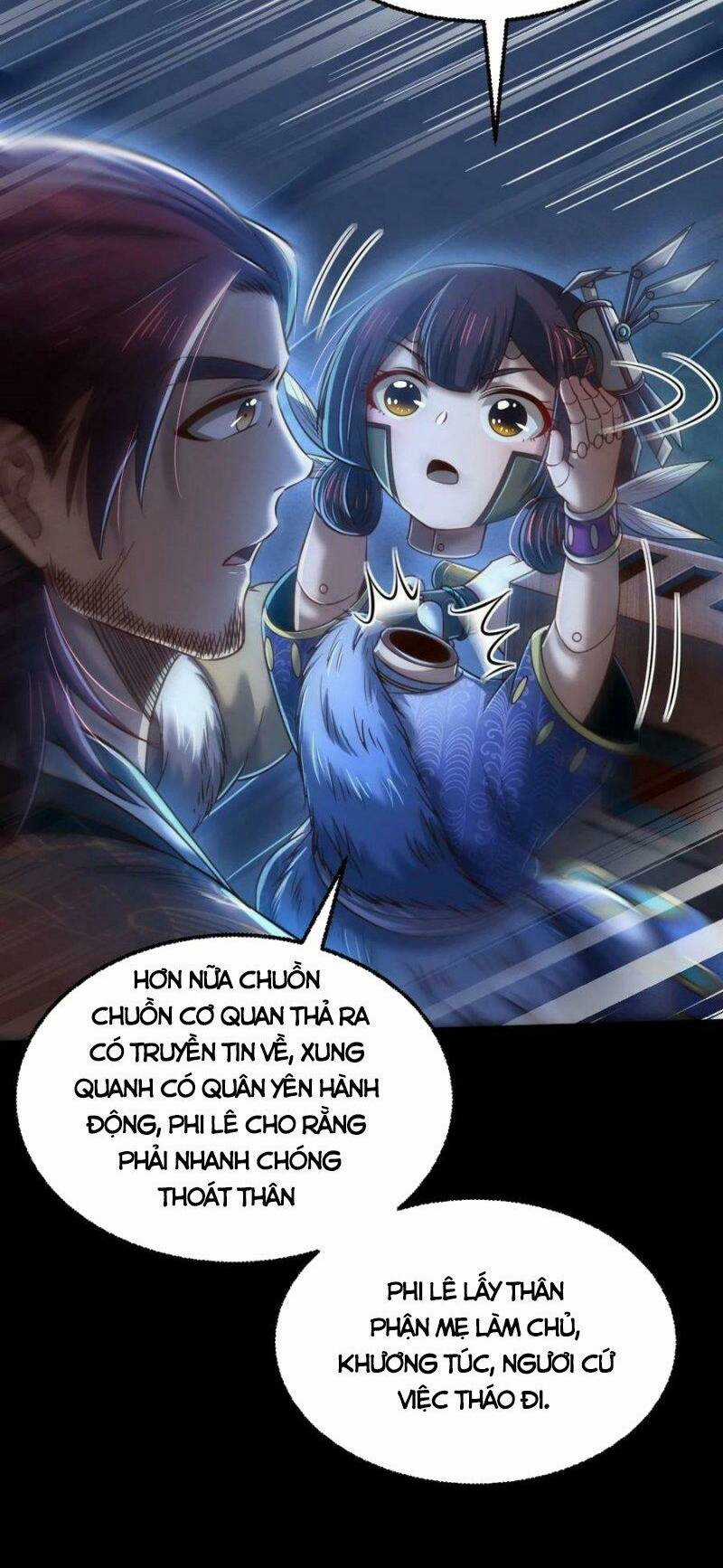 Xuân Thu Bá Đồ Chapter 229 trang 34