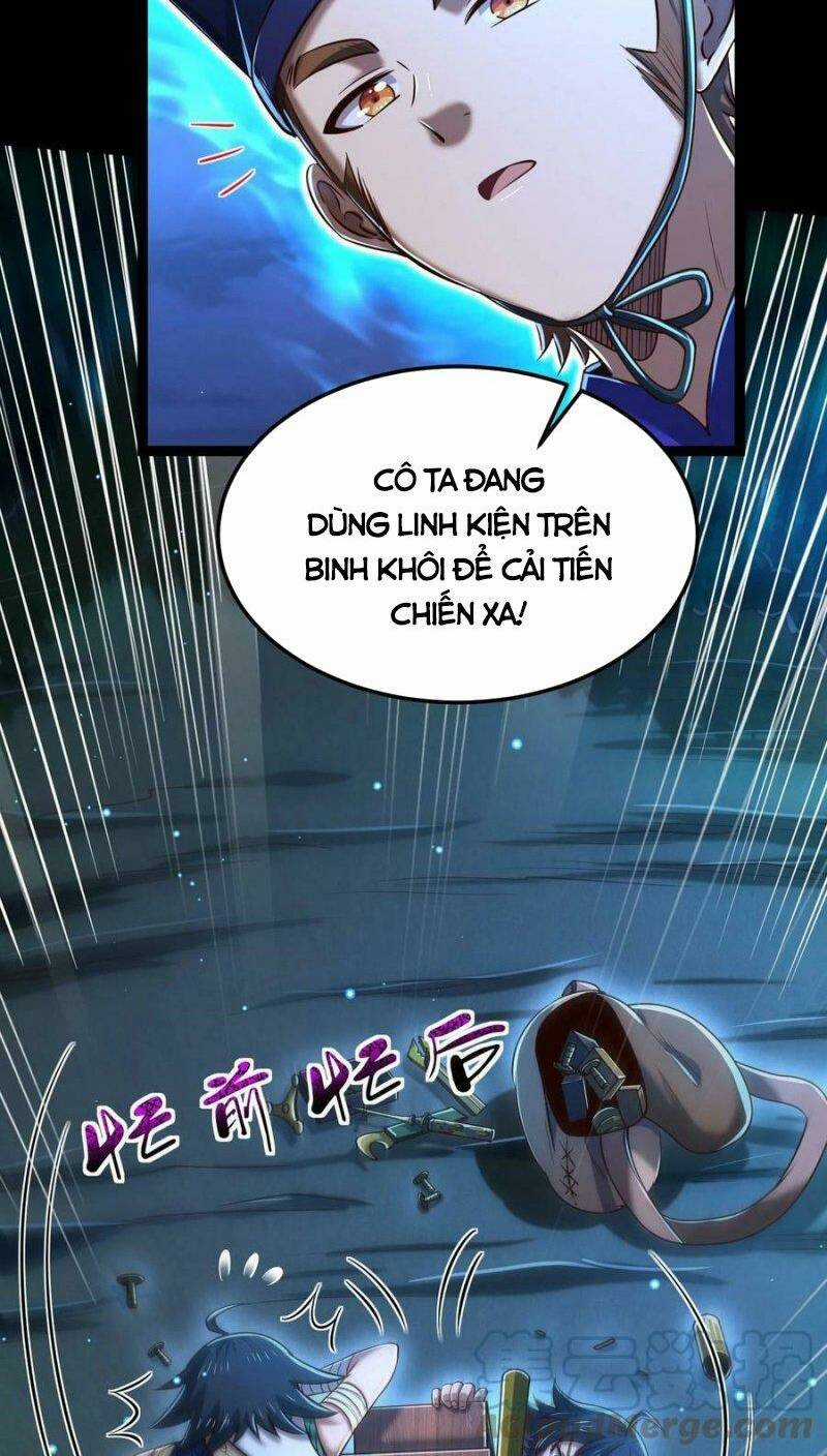 Xuân Thu Bá Đồ Chapter 229 trang 38