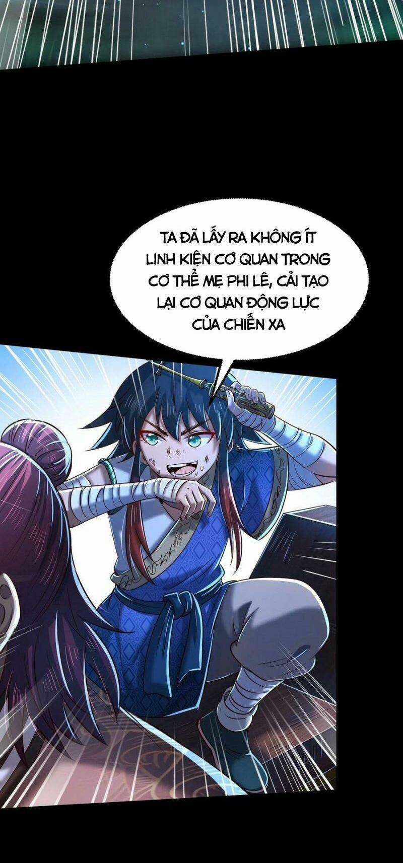 Xuân Thu Bá Đồ Chapter 229 trang 40