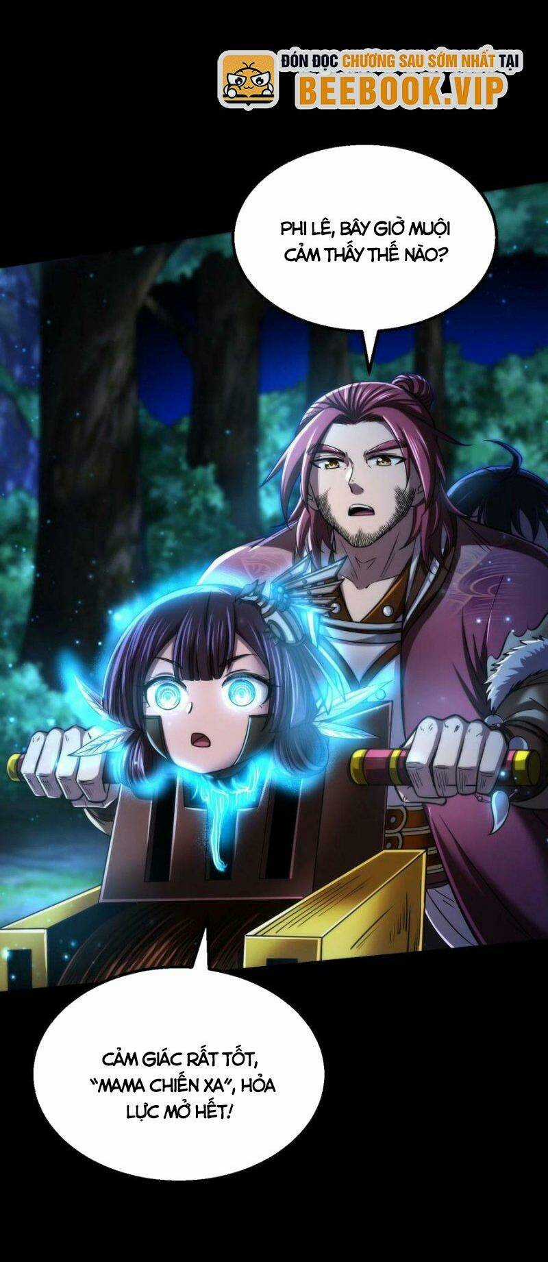 Xuân Thu Bá Đồ Chapter 229 trang 42