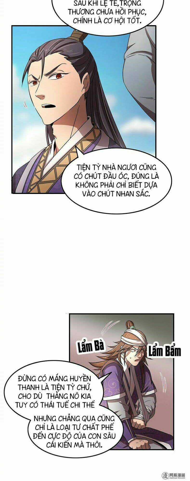 Xuân Thu Bá Đồ Chapter 23 trang 10