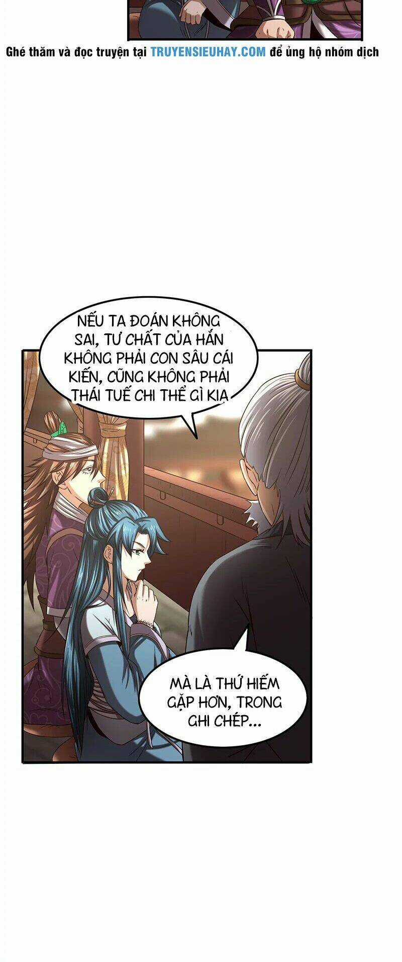 Xuân Thu Bá Đồ Chapter 23 trang 14