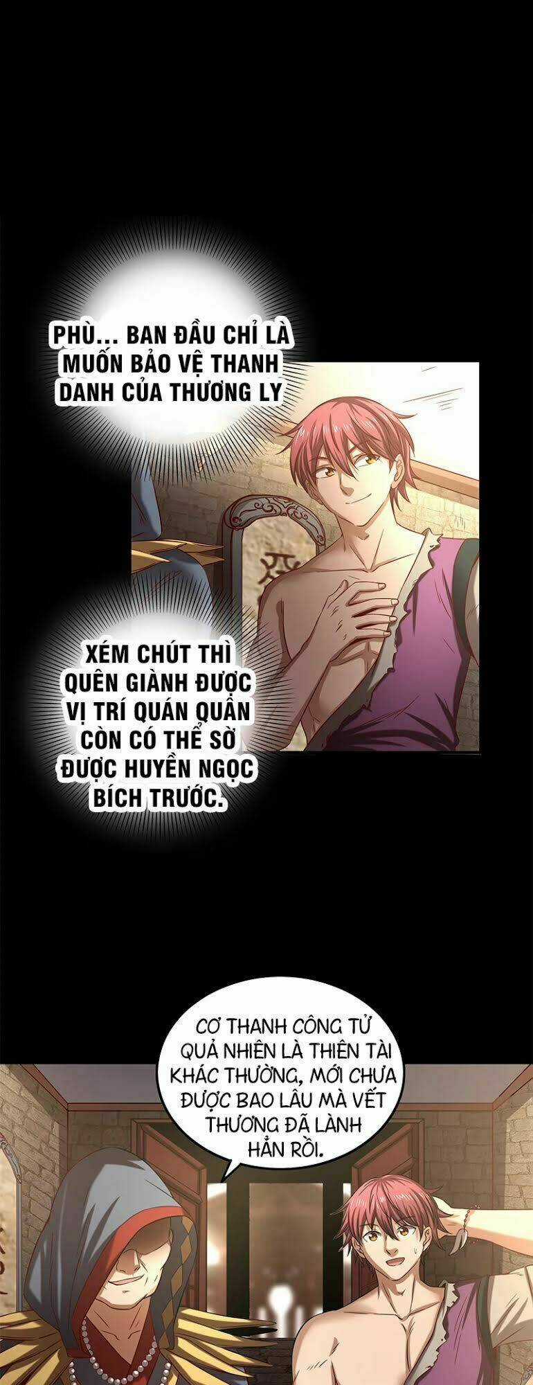 Xuân Thu Bá Đồ Chapter 23 trang 17