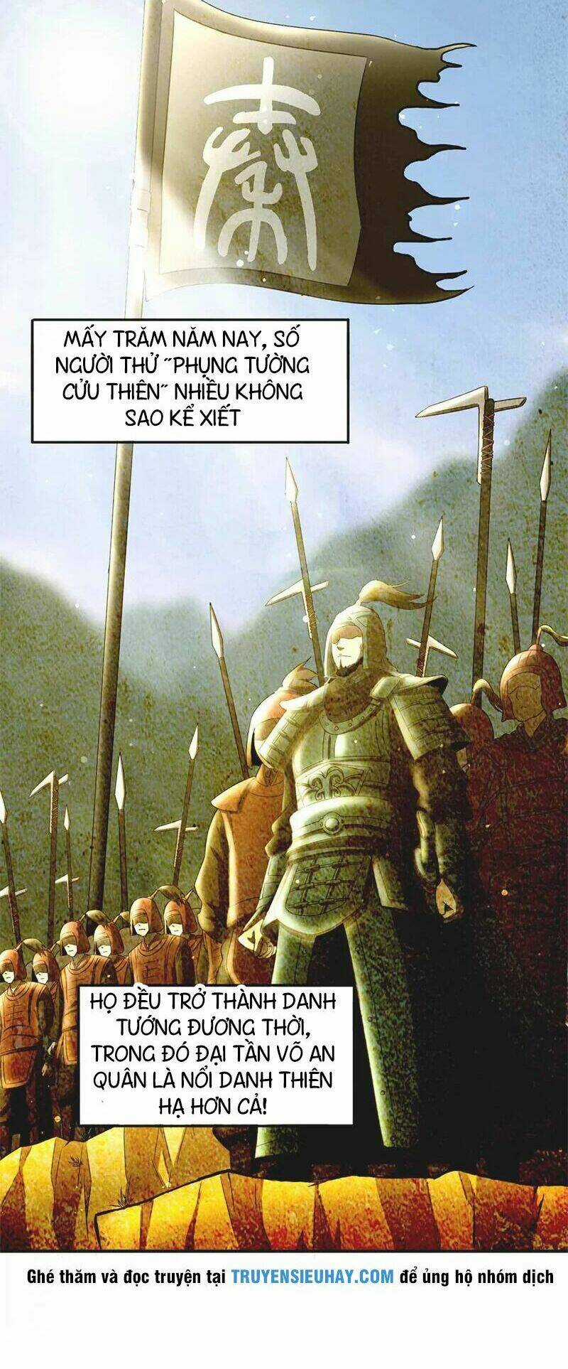 Xuân Thu Bá Đồ Chapter 23 trang 2