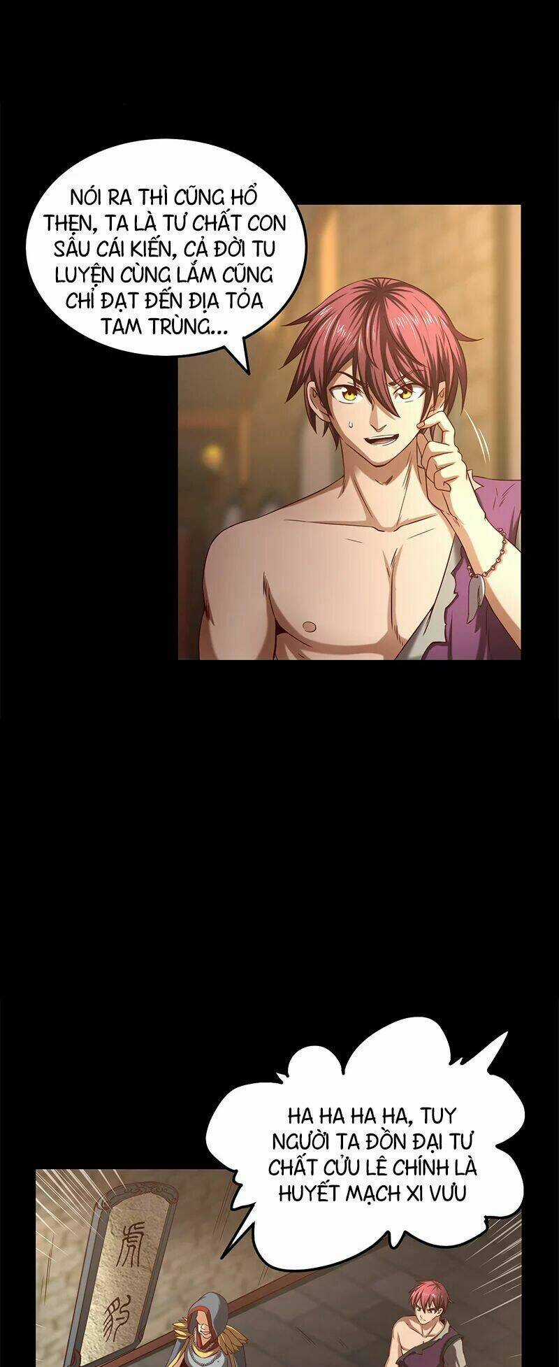 Xuân Thu Bá Đồ Chapter 23 trang 20