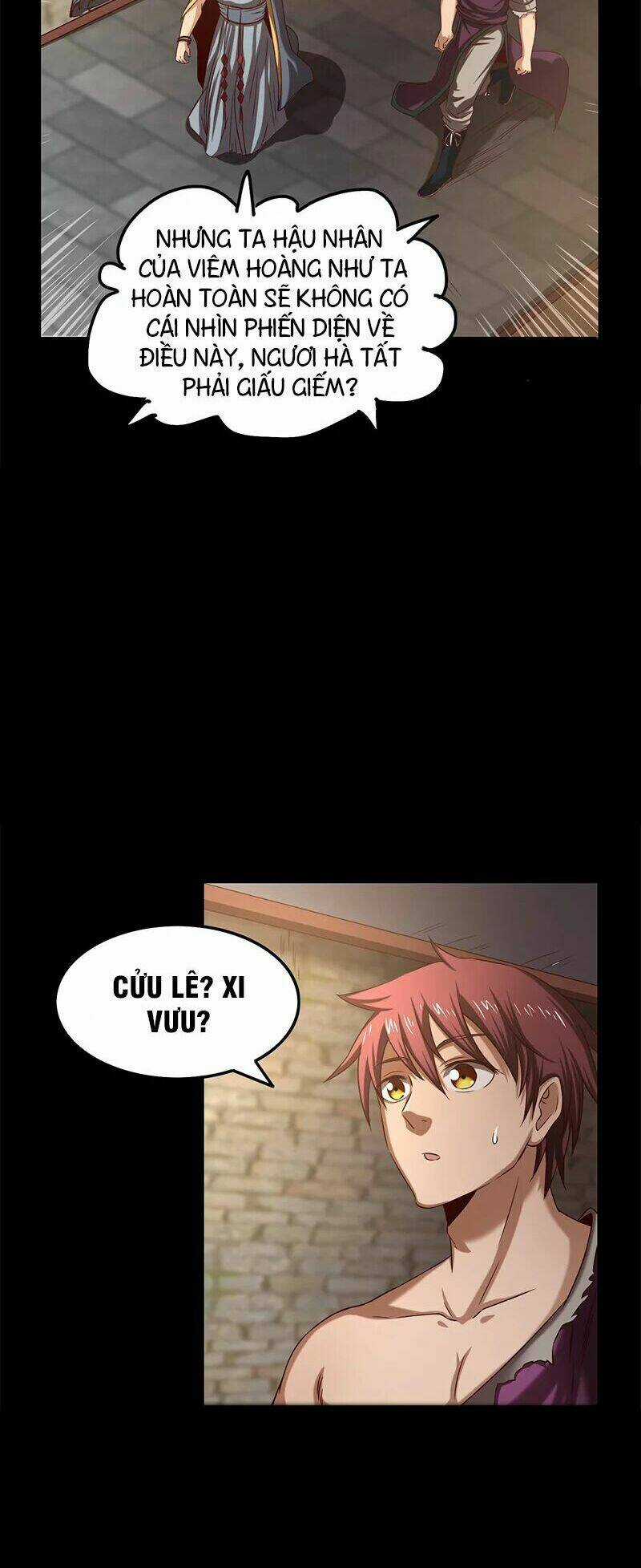 Xuân Thu Bá Đồ Chapter 23 trang 21