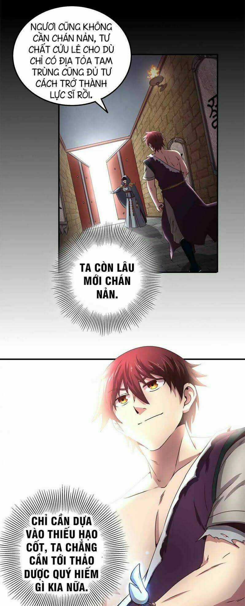 Xuân Thu Bá Đồ Chapter 23 trang 27