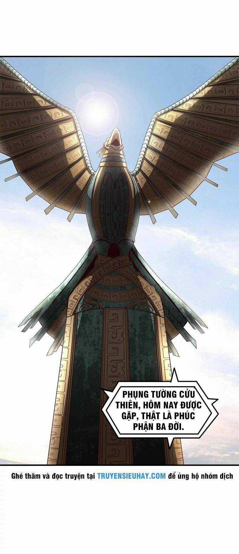 Xuân Thu Bá Đồ Chapter 23 trang 3